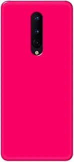 Khaalis Solid Color Pink matte finish shell case back cover for OnePlus 8 - K208231