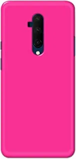 Khaalis Solid Color Pink matte finish shell case back cover for OnePlus 7T Pro - K208230