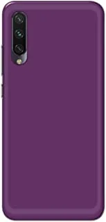 Khaalis Solid Color Purple matte finish shell case back cover for Xiaomi Mi A3 - K208237
