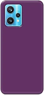 Khaalis Solid Color Purple matte finish shell case back cover for Realme 9 Pro Plus - K208237