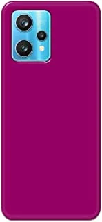 Khaalis Solid Color Purple matte finish shell case back cover for Realme 9 Pro Plus - K208234