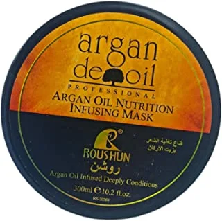 Roshon Argan Oil Nourishing Hair Mask 10.1 oz