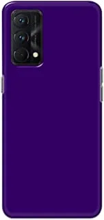 Khaalis Solid Color Purple matte finish shell case back cover for Realme GT Master - K208242