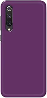 Khaalis Solid Color Purple matte finish shell case back cover for Xiaomi Mi 9 SE - K208237