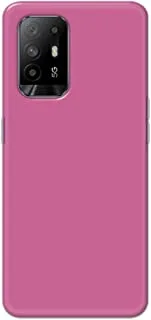 Khaalis Solid Color Purple matte finish shell case back cover for Oppo A93 - K208232