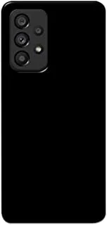 جراب خلفي متين بلون أسود مطفي من خاليس لهاتف Samsung Galaxy A53 5G - K208224