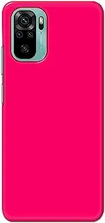 Khaalis Solid Color Pink matte finish shell case back cover for Xiaomi Redmi Note 10 - K208231