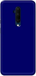 Khaalis Solid Color Blue matte finish shell case back cover for OnePlus 7T Pro - K208248