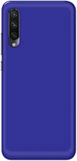 جراب خلفي مطفأ اللمعة باللون الأزرق السادة من خاليس لهاتف Xiaomi Mi A3 - K208246