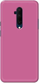 Khaalis Solid Color Purple matte finish shell case back cover for OnePlus 7T Pro - K208232