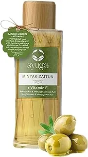 Syuga Body Oil with Olive and Vitamin E 250 ml