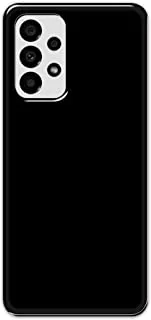 Khaalis Solid Color Black matte finish shell case back cover for Samsung A73 - K208224