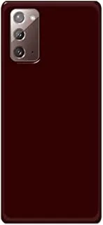 جراب خلفي متين بلون أحمر خالص من خاليس لهاتف Samsung Galaxy Note 20 - K208229