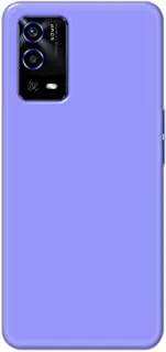 Khaalis Solid Color Blue matte finish shell case back cover for Oppo A55 - K208243