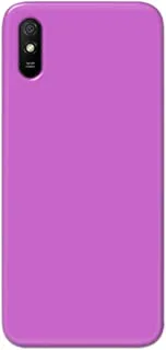 Khaalis Solid Color Purple matte finish shell case back cover for Xiaomi Redmi 9A - K208239