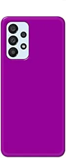 Khaalis Solid Color Purple matte finish shell case back cover for Samsung A33 5G - K208240