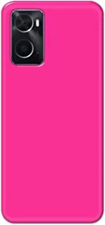Khaalis Solid Color Pink matte finish shell case back cover for Oppo A76 - K208230