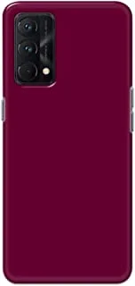Khaalis Solid Color Purple matte finish shell case back cover for Realme GT Master - K208235