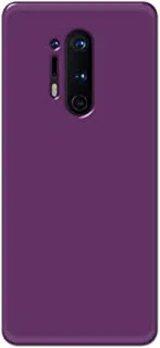 Khaalis Solid Color Purple matte finish shell case back cover for OnePlus 8 Pro - K208237
