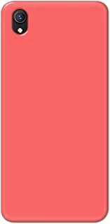 Khaalis Solid Color Pink matte finish shell case back cover for Vivo Y1s - K208226