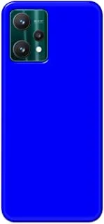 Khaalis Solid Color Blue matte finish shell case back cover for Realme 9 Pro - K208245