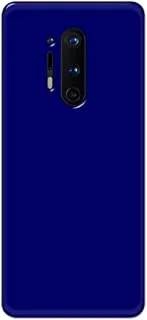 جراب خلفي بلون أزرق غير لامع من خاليس لهاتف OnePlus 8 Pro - K208248