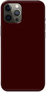 جراب خلفي متين بلون أحمر خالص من Khaalis لهاتف Apple iPhone 13 Pro Max - K208229