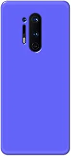 Khaalis Solid Color Blue matte finish shell case back cover for OnePlus 8 Pro - K208244