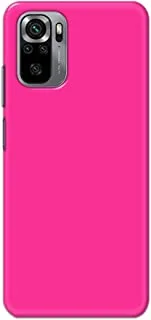 Khaalis Solid Color Pink matte finish shell case back cover for Xiaomi Redmi Note 10s - K208230