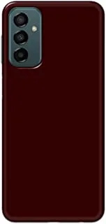 Khaalis Solid Color Red matte finish shell case back cover for Samsung Galaxy M23 - K208229