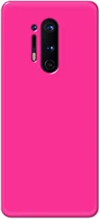 Khaalis Solid Color Pink matte finish shell case back cover for OnePlus 8 Pro - K208230