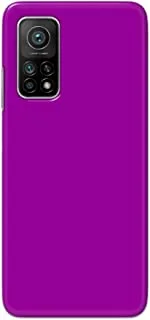 Khaalis Solid Color Purple matte finish shell case back cover for Xiaomi Mi 10T 5G - K208240