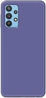 جراب خلفي متين بلون أزرق مطفأ اللمعة من خاليس لهاتف Samsung Galaxy M32 5G - K208247