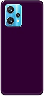 Khaalis Solid Color Purple matte finish shell case back cover for Realme 9 Pro Plus - K208236