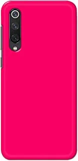 Khaalis Solid Color Pink matte finish shell case back cover for Xiaomi Mi 9 SE - K208231