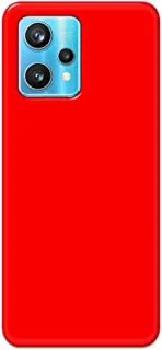 Khaalis Solid Color Red matte finish shell case back cover for Realme 9 Pro Plus - K208227