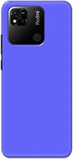 Khaalis Solid Color Blue matte finish shell case back cover for Xiaomi Redmi 9c - K208244