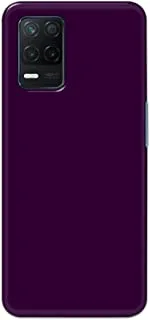 Khaalis Solid Color Purple matte finish shell case back cover for Realme 8 5G - K208236
