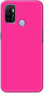 Khaalis Solid Color Pink matte finish shell case back cover for Oppo A53 - K208230