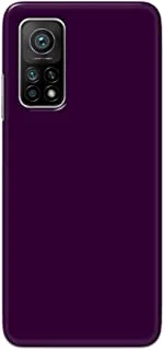 Khaalis Solid Color Purple matte finish shell case back cover for Xiaomi Mi 10T 5G - K208236