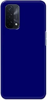 Khaalis Solid Color Blue matte finish shell case back cover for Oppo A74 - K208248