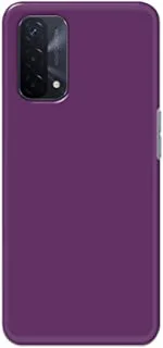 Khaalis Solid Color Purple matte finish shell case back cover for Oppo A74 - K208237