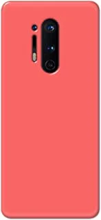 Khaalis Solid Color Pink matte finish shell case back cover for OnePlus 8 Pro - K208226
