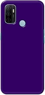 Khaalis Solid Color Purple matte finish shell case back cover for Oppo A53 - K208242