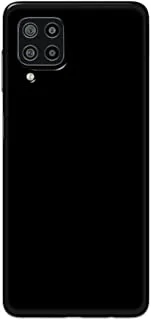 Khaalis Solid Color Black matte finish shell case back cover for Samsung Galaxy M22 - K208224