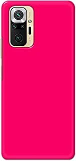 Khaalis Solid Color Pink matte finish shell case back cover for Xiaomi Redmi Note 10 Pro - K208231