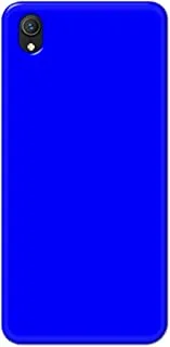 Khaalis Solid Color Blue matte finish shell case back cover for Vivo Y1s - K208245