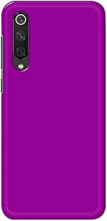 Khaalis Solid Color Purple matte finish shell case back cover for Xiaomi Mi 9 SE - K208240