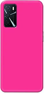 Khaalis Solid Color Pink matte finish shell case back cover for Oppo A16 - K208230