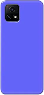 جراب خلفي متين بلون أزرق مطفأ اللمعة من كاليس لهاتف Vivo Y72 5G - K208244